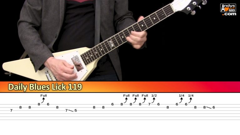 Daily Blues Lick 119