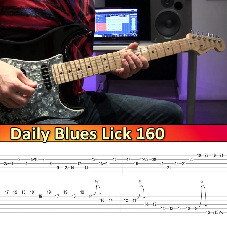 Daily Blues Lick 160