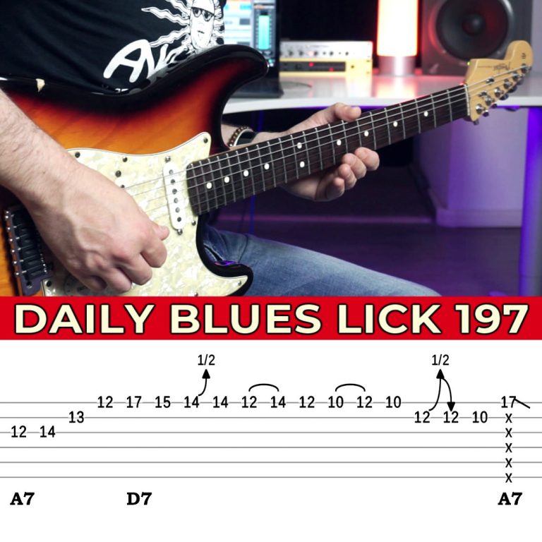 Daily Blues Lick 197