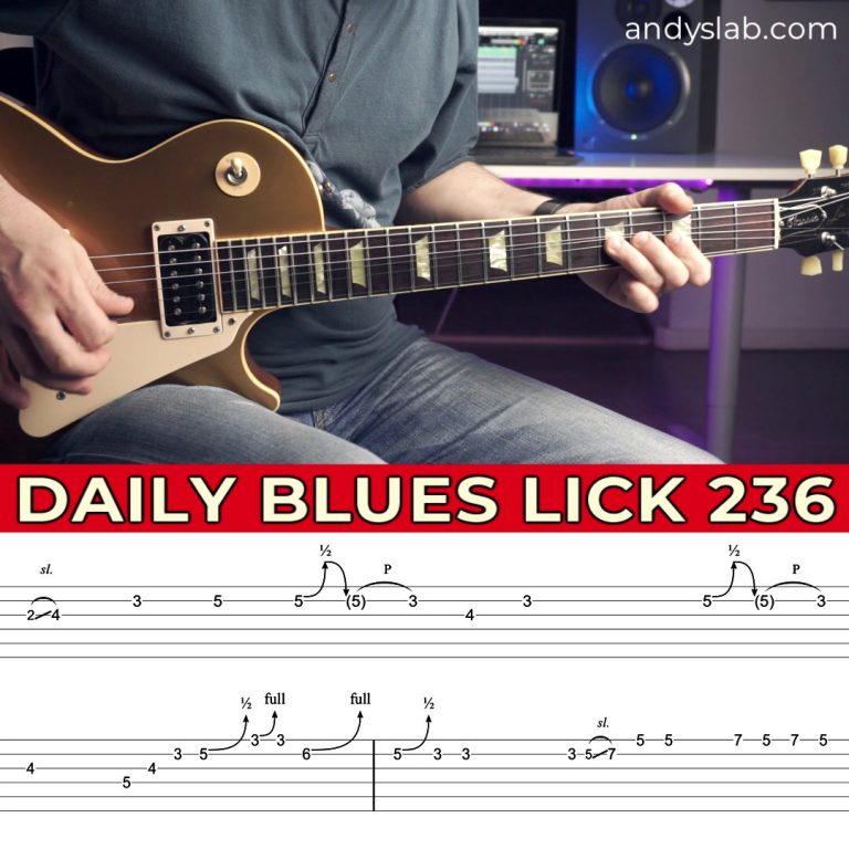 Daily Blues Lick 236