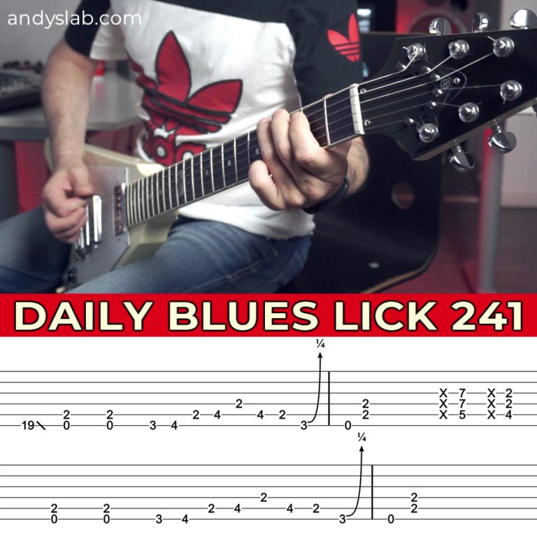 Daily Blues Lick 241