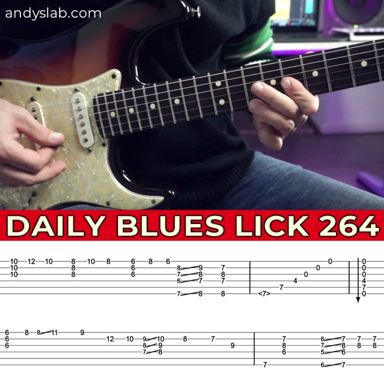 Daily Blues Lick 264