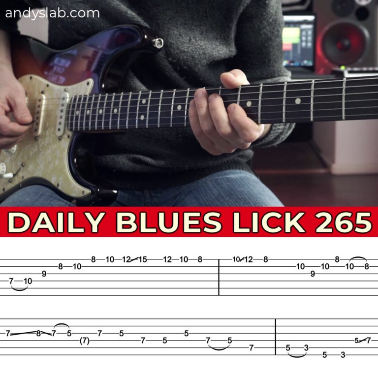 Daily Blues Lick 265