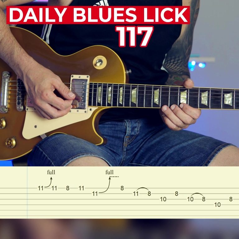 Daily Blues Lick 117