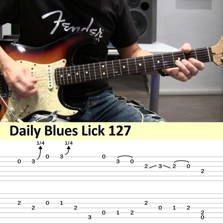 Daily Blues Lick 127