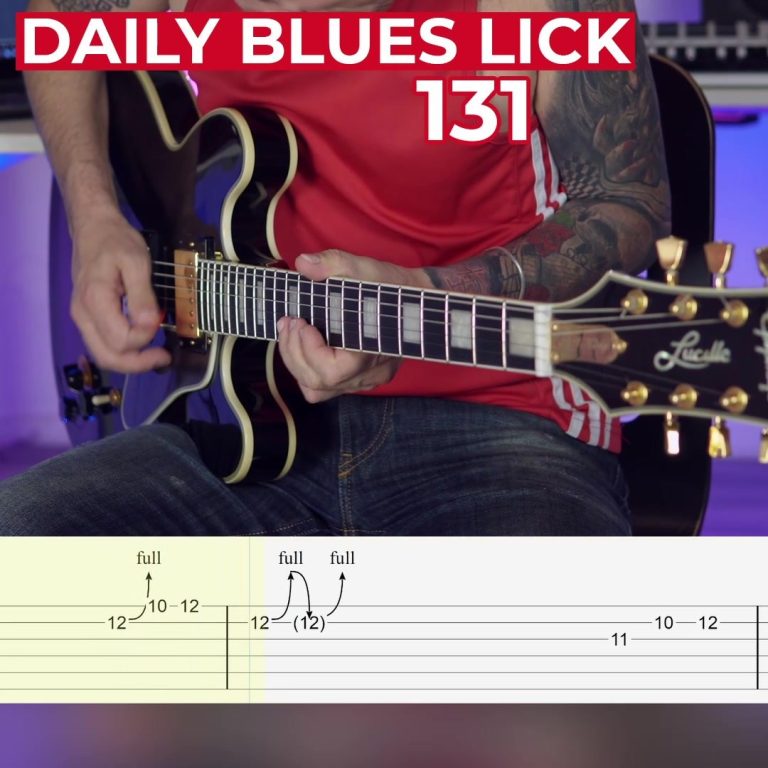Daily Blues Lick 131