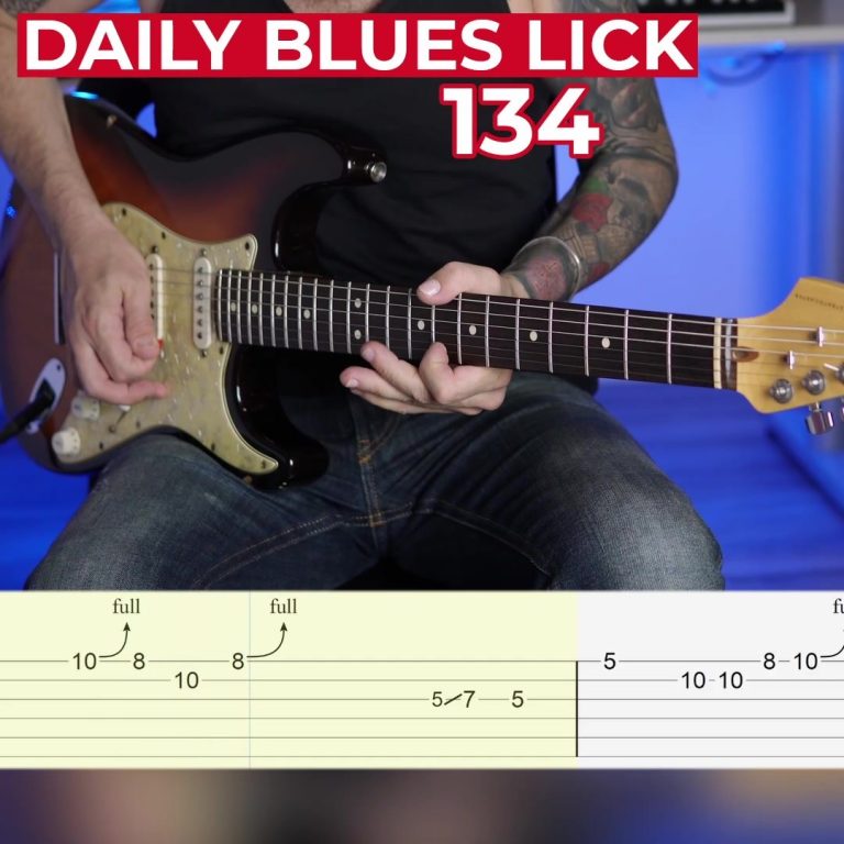 Daily Blues Lick 134