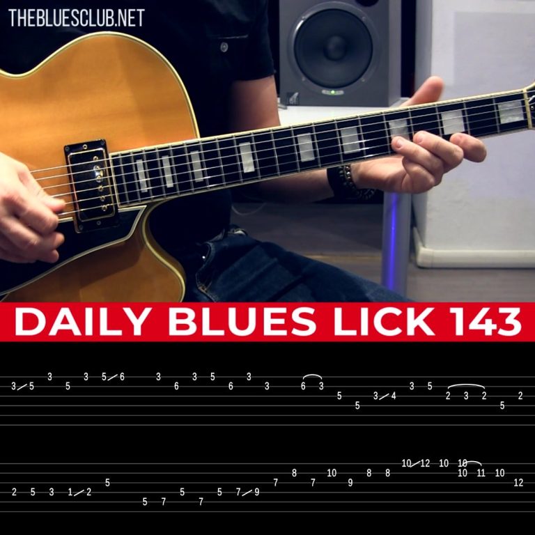 Daily Blues Lick 107