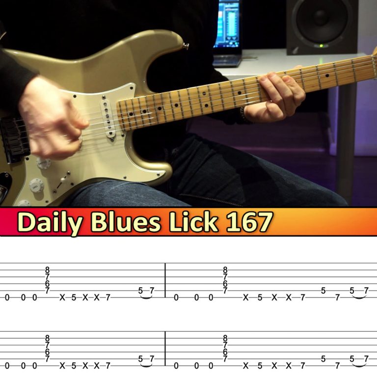 Daily Blues Lick 167