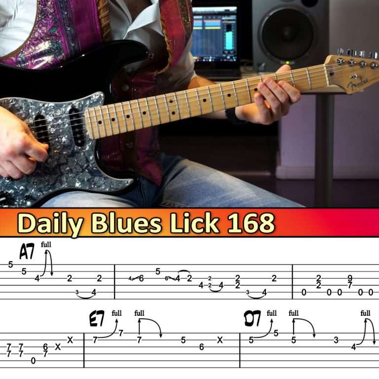 Daily Blues Lick 168
