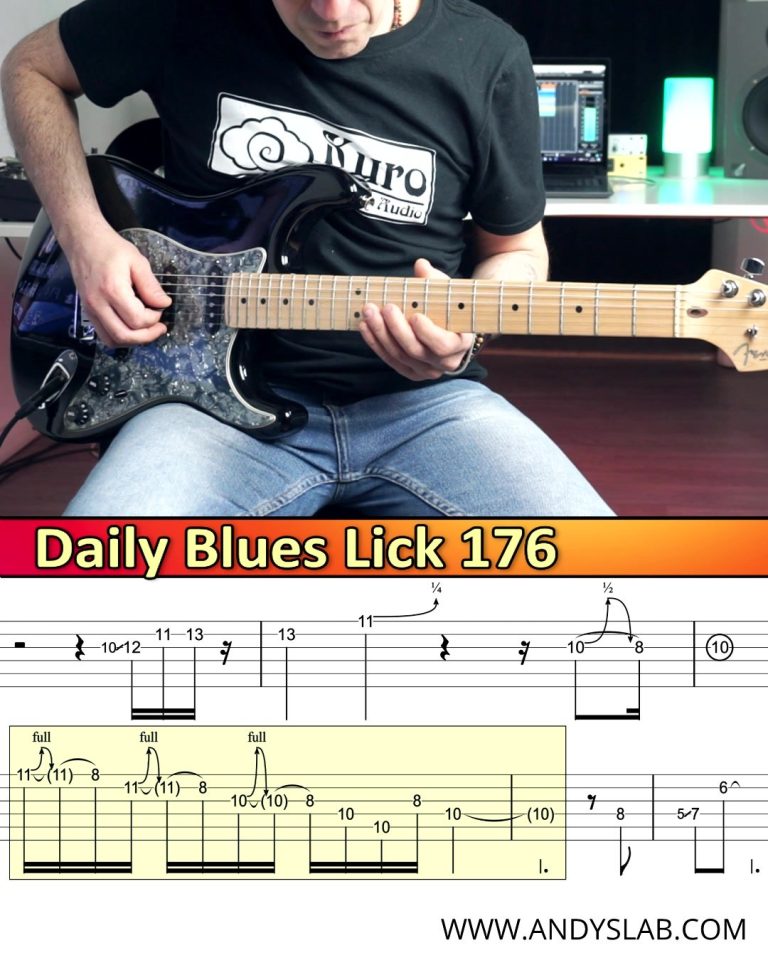 Daily Blues Lick 176