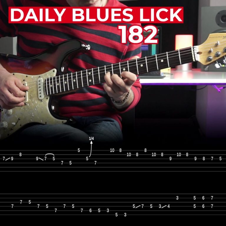 Daily Blues Lick 182