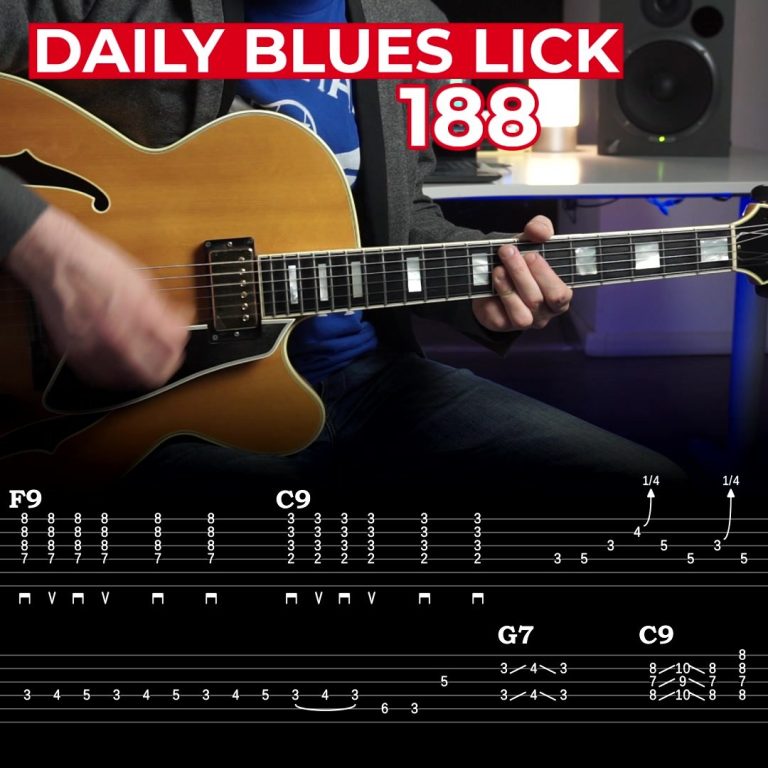 Daily Blues Lick 188