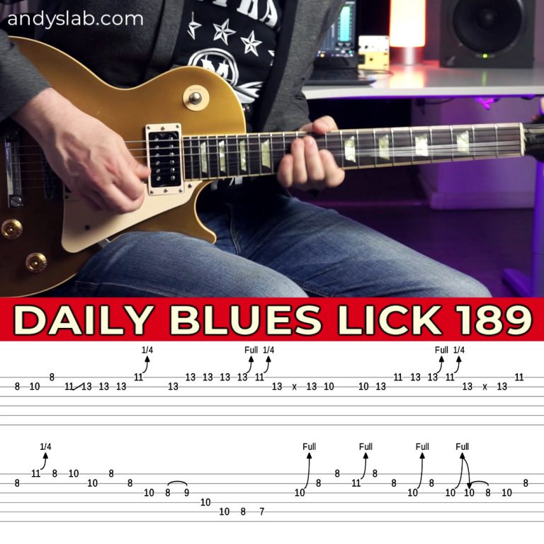 Daily Blues Lick 189