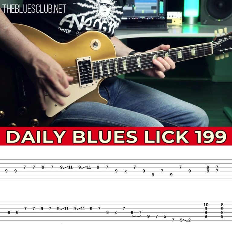 Daily Blues Lick 199
