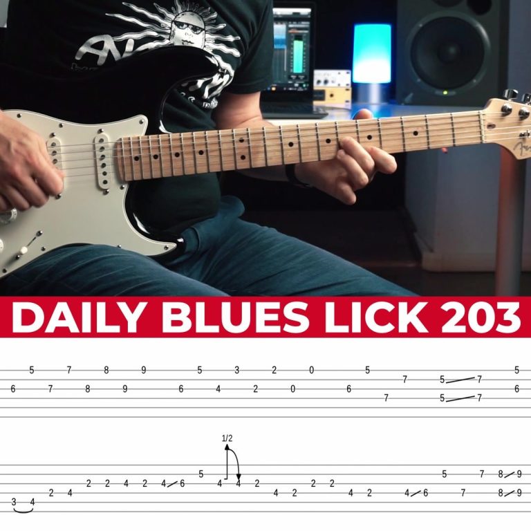 Daily Blues Lick 203