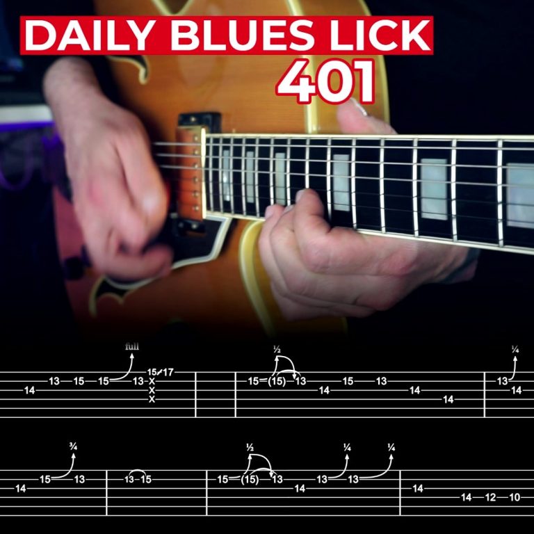 Daily Blues Lick 401