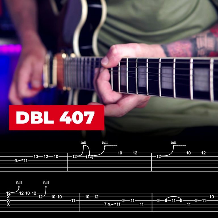 Daily Blues Lick 407