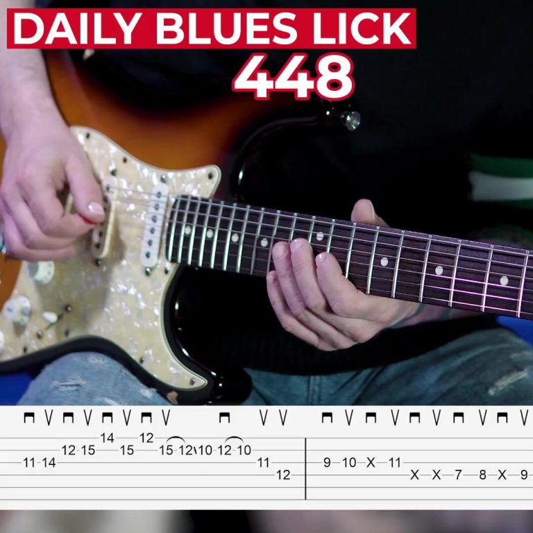 Daily Blues Lick 448
