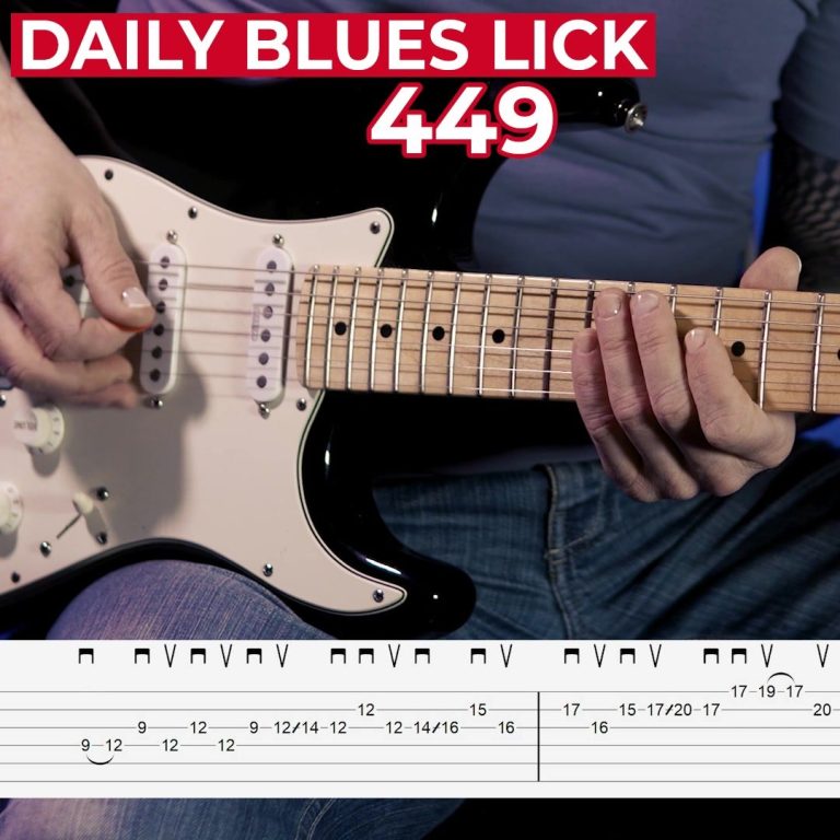 Daily Blues Lick 449