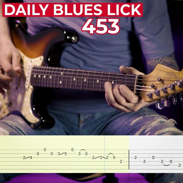 Daily Blues Lick 453
