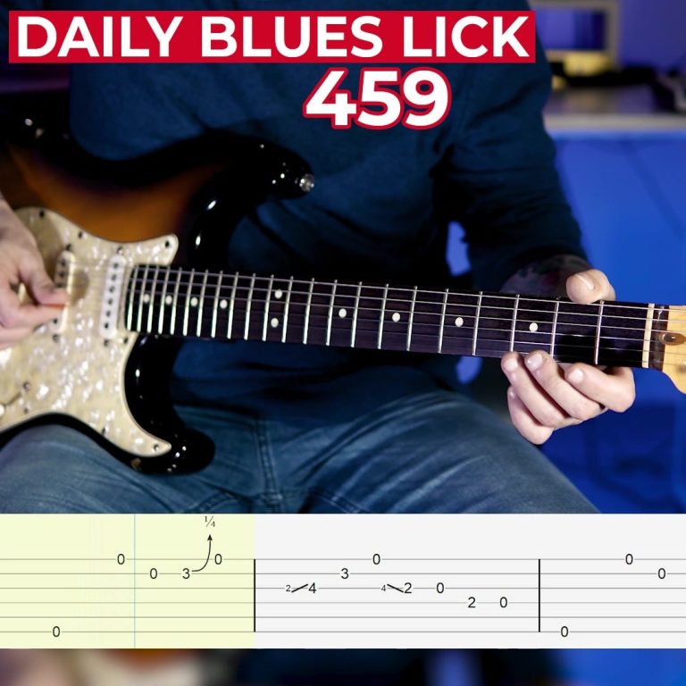 Daily Blues Lick 459