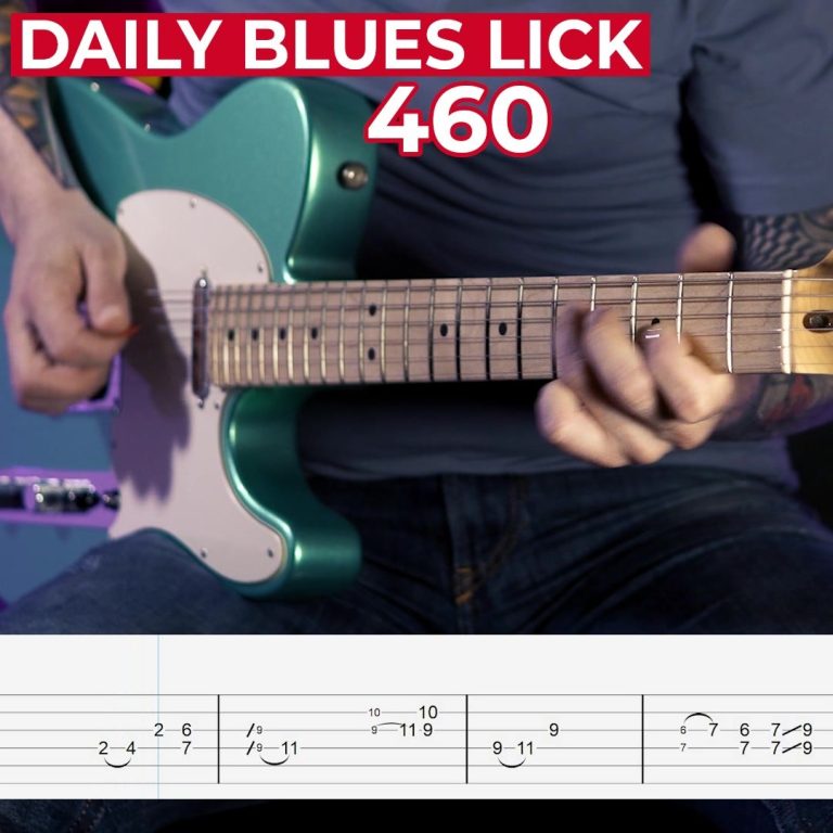 Daily Blues Lick 460