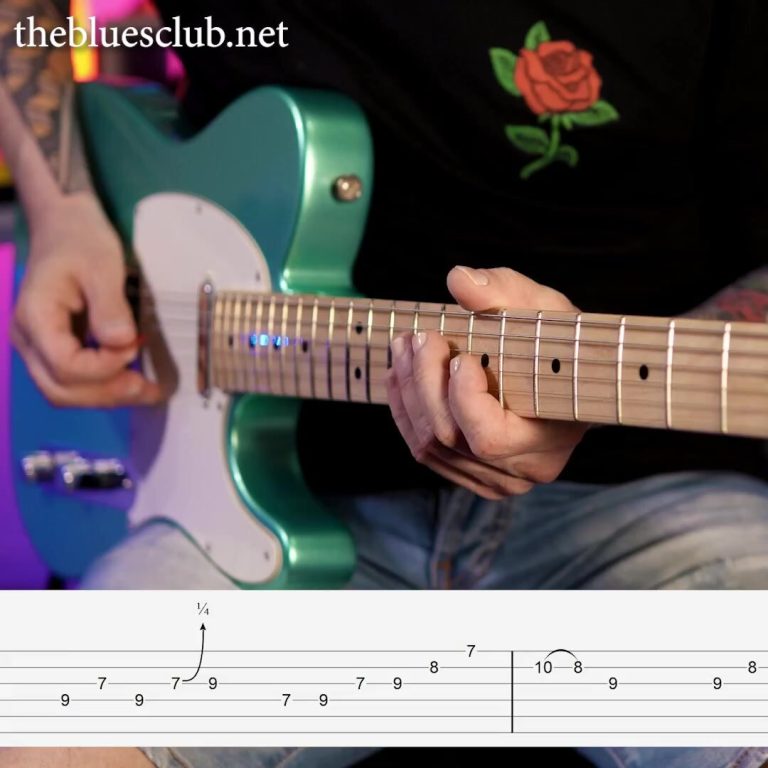 Daily Blues Lick 461