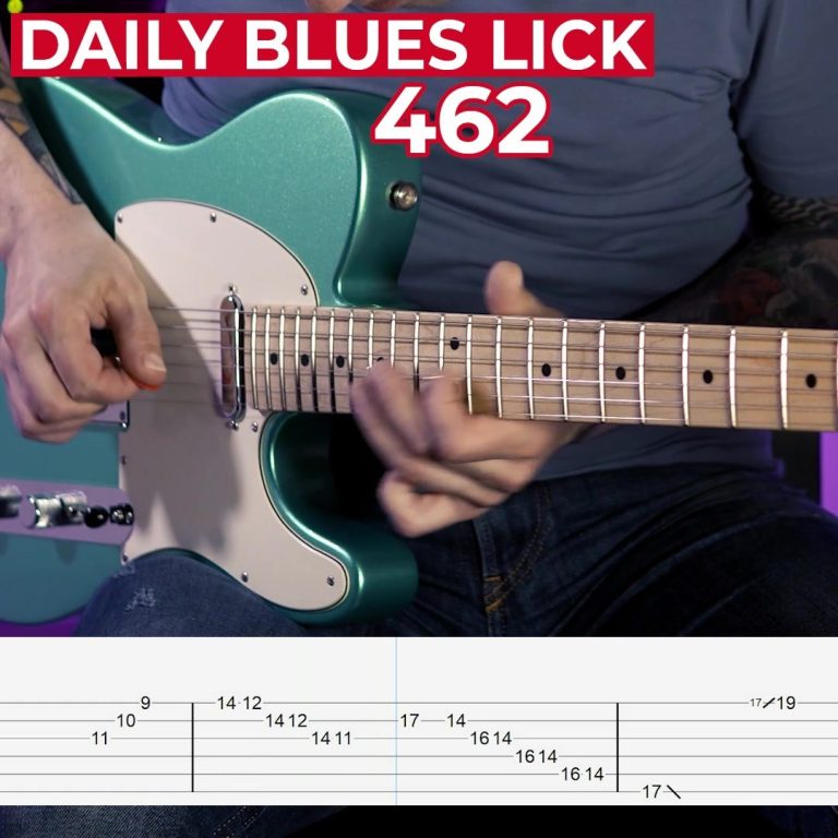 Daily Blues Lick 462