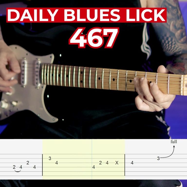 Daily Blues Lick 467