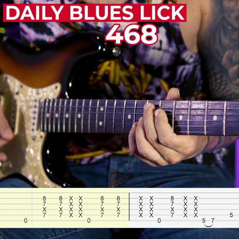 Daily Blues Lick 468