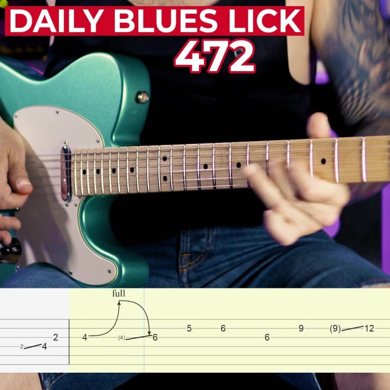 Daily Blues Lick 472