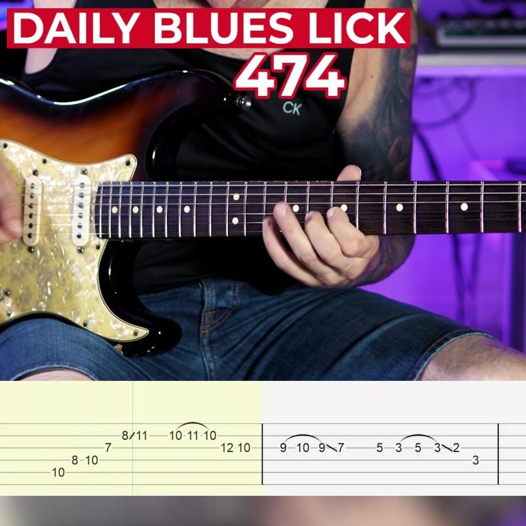 Daily Blues Lick 474