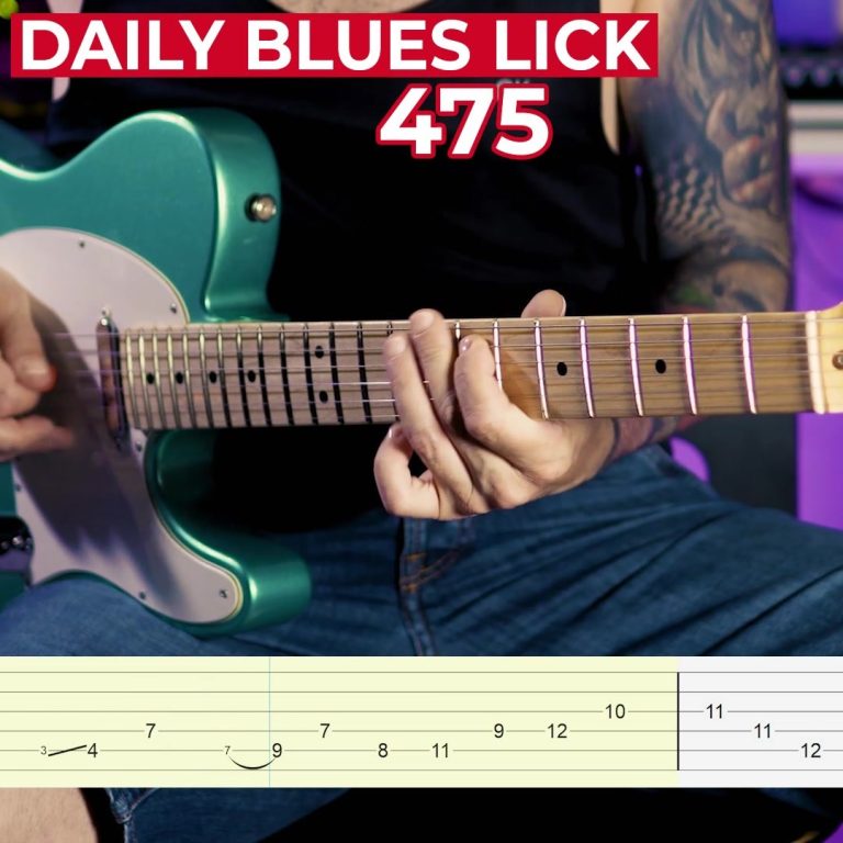 Daily Blues Lick 475