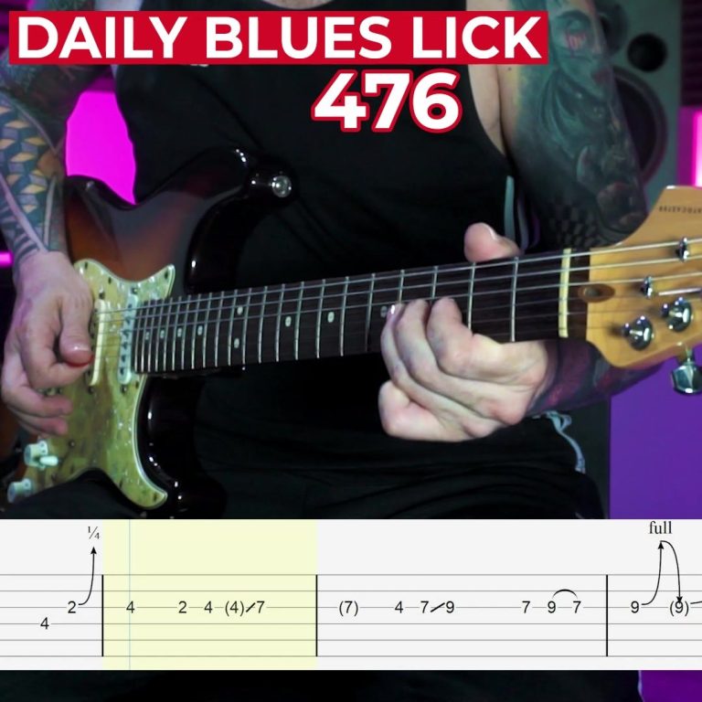 Daily Blues Lick 476