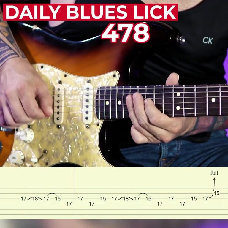 Daily Blues Lick 478
