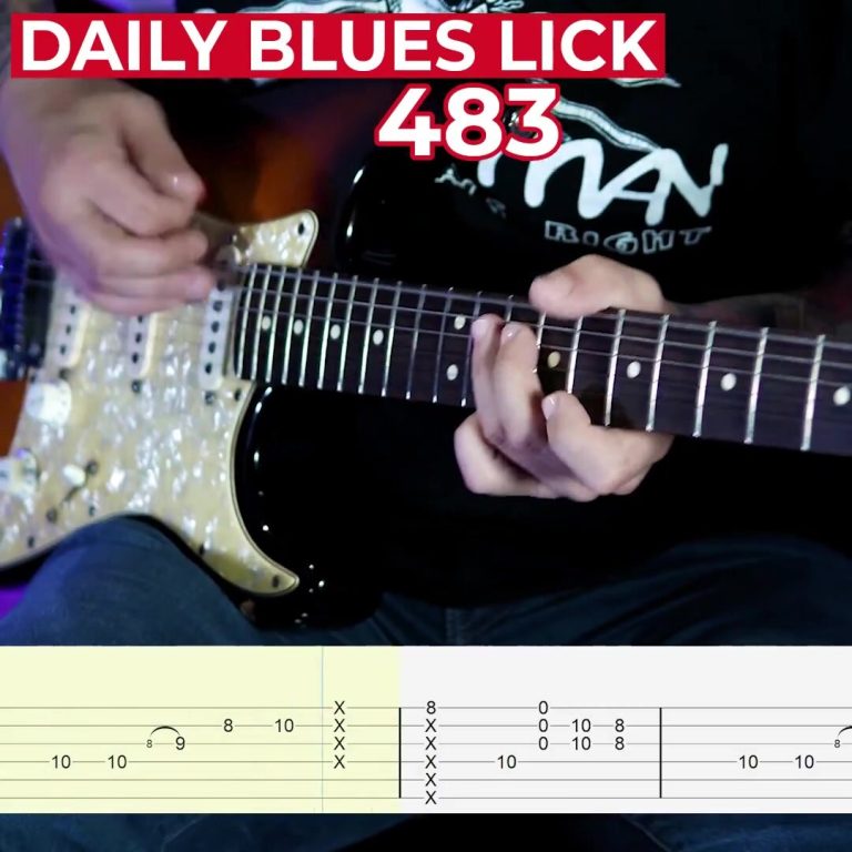 Daily Blues Lick 483