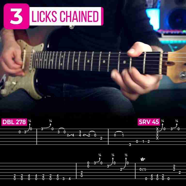 Licks Chained 3