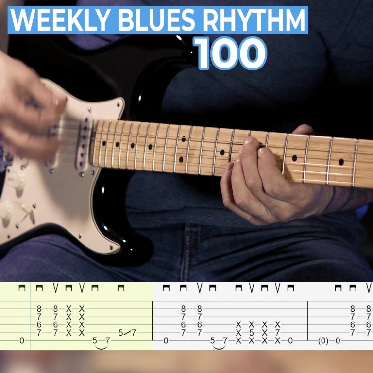 Weekly Blues Rhythm 100
