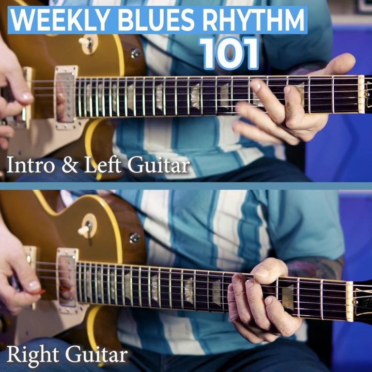 Weekly Blues Rhythm 101