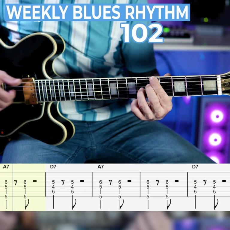 Weekly Blues Rhythm 102