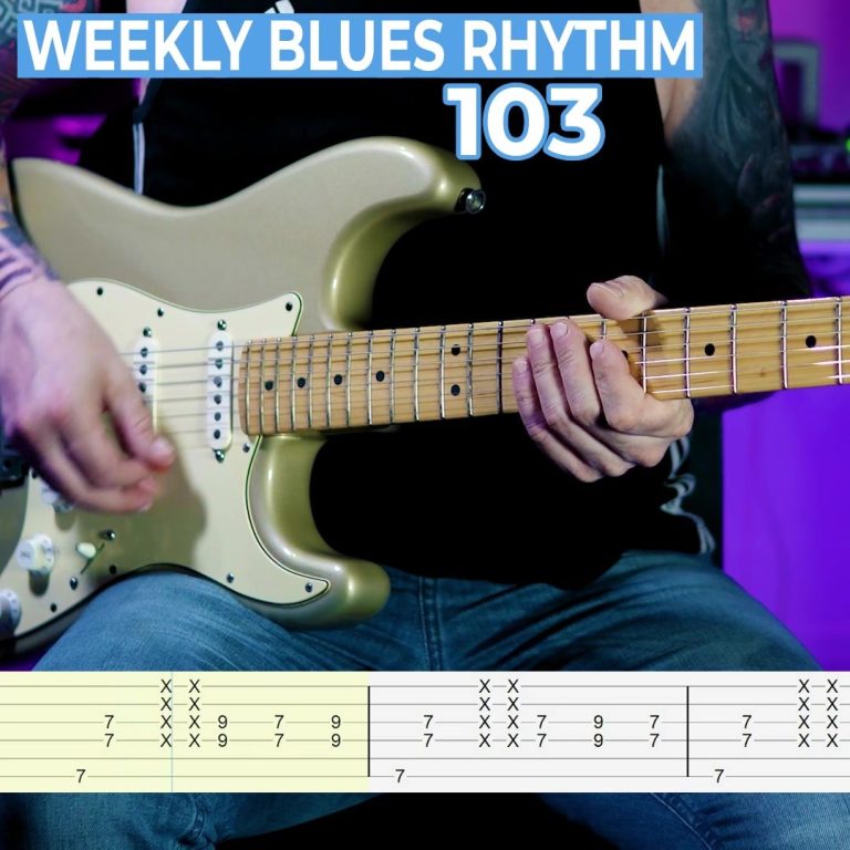 Weekly Blues Rhythm 103