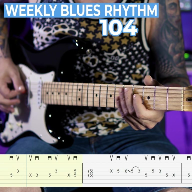 Weekly Blues Rhythm 104