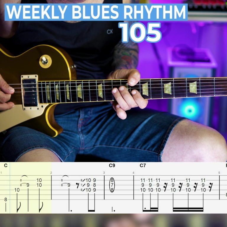 Weekly Blues Rhythm 105