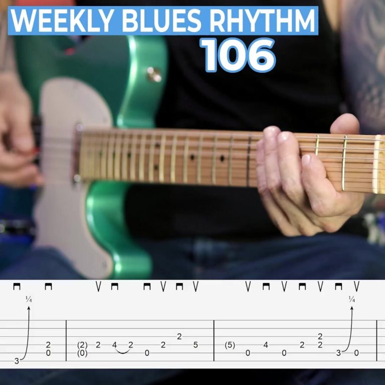 Weekly Blues Rhythm 106