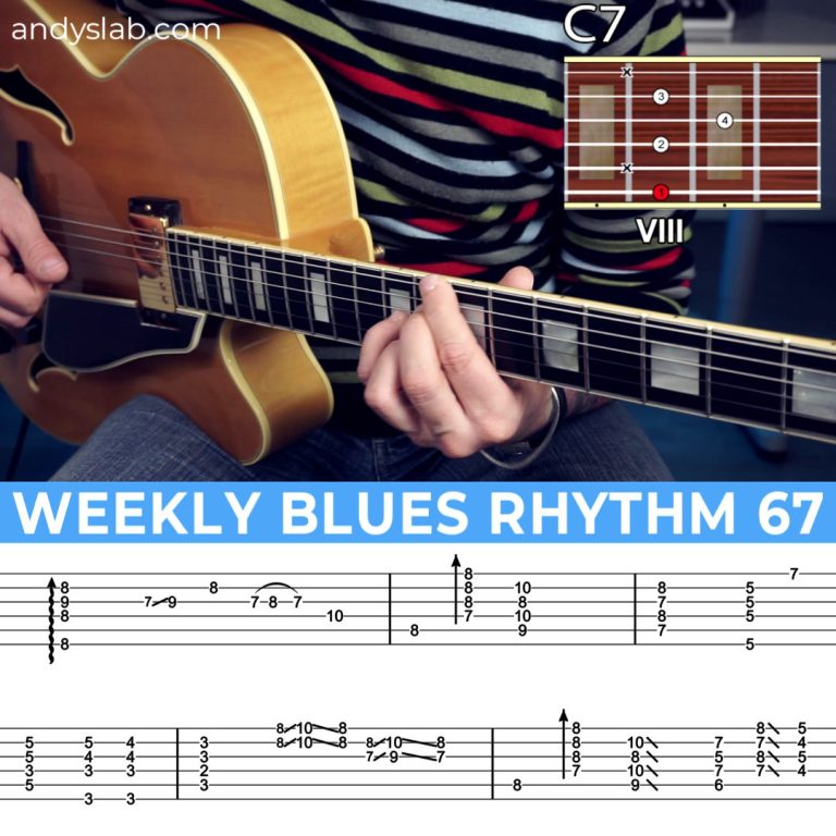Weekly Blues Rhythm 067