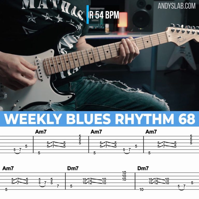 Weekly Blues Rhythm 068