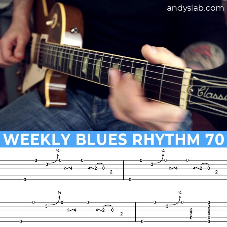 Weekly Blues Rhythm 070