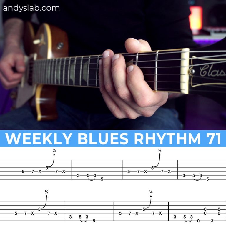 Weekly Blues Rhythm 071