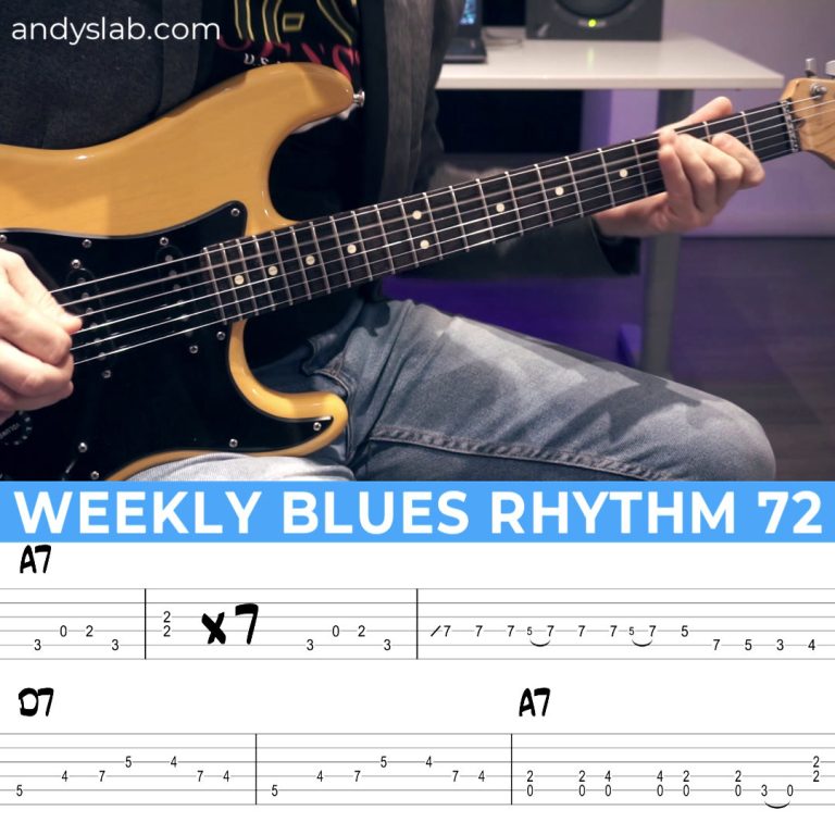 Weekly Blues Rhythm 072
